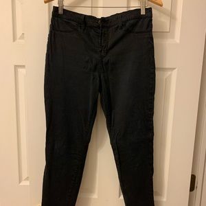J Brand stretchy black jeans/pants in size 31